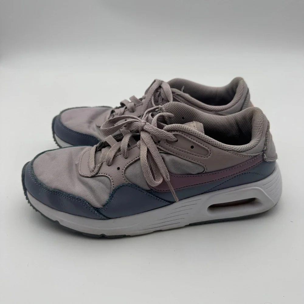 Nike Womens Air Max SC Amethyst Ash Pink Glaze Sneakers‎ CW4554-500 Size 8.5